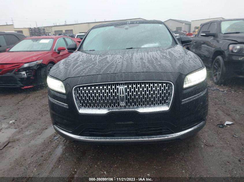 2022 LINCOLN NAUTILUS RESERVE - 2LMPJ8K96NBL08060