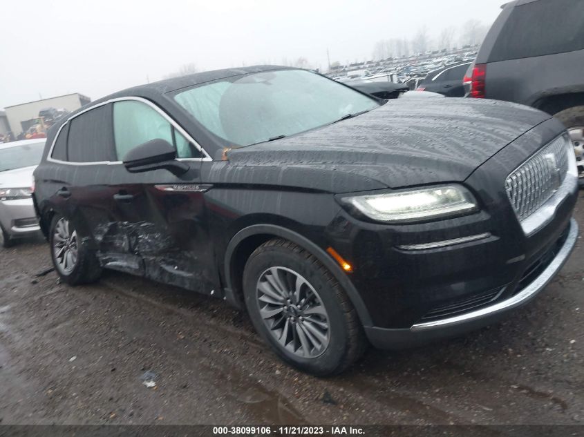 2022 LINCOLN NAUTILUS RESERVE - 2LMPJ8K96NBL08060