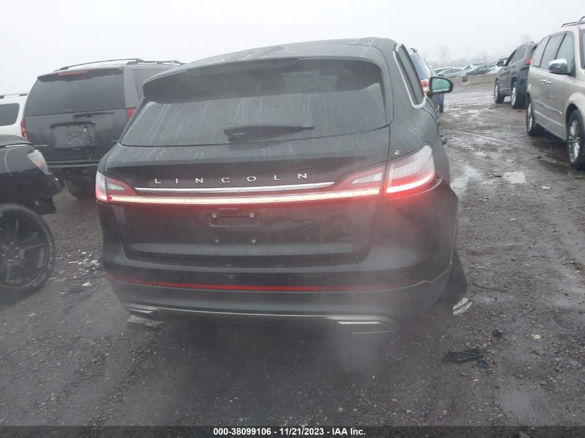 2022 LINCOLN NAUTILUS RESERVE - 2LMPJ8K96NBL08060