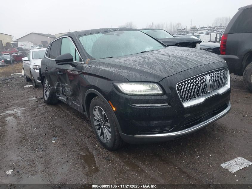 2022 LINCOLN NAUTILUS RESERVE - 2LMPJ8K96NBL08060