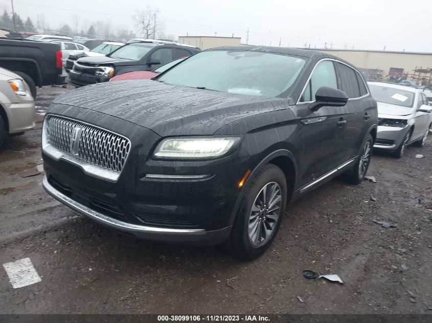 2022 LINCOLN NAUTILUS RESERVE - 2LMPJ8K96NBL08060