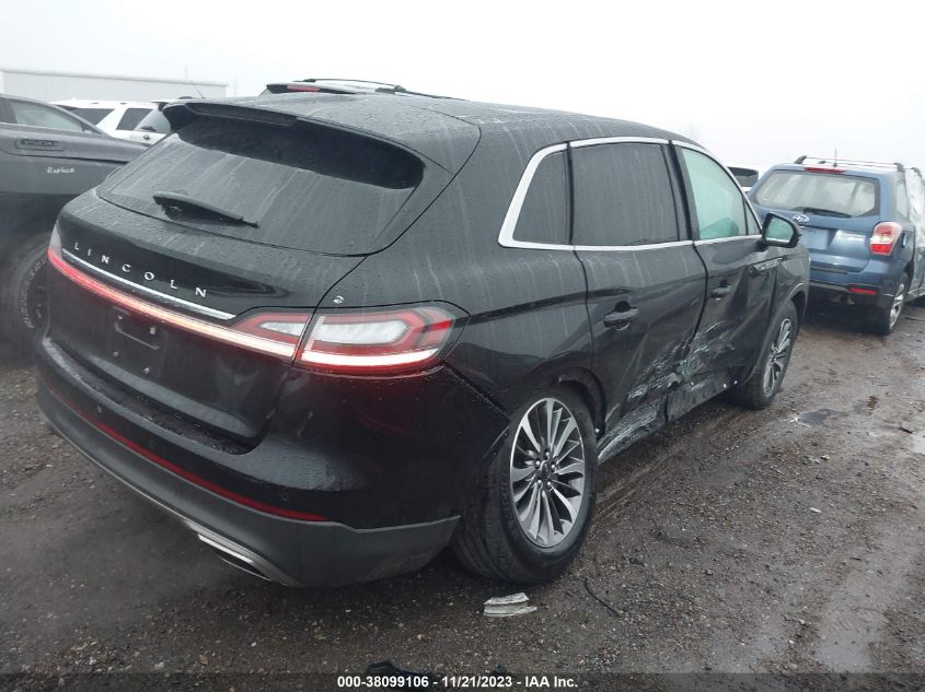 2022 LINCOLN NAUTILUS RESERVE - 2LMPJ8K96NBL08060