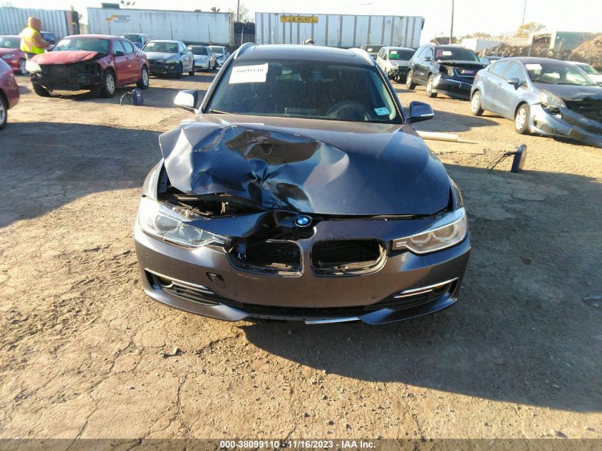 2014 BMW 328D XDRIVE WBA3K5C54EF776385