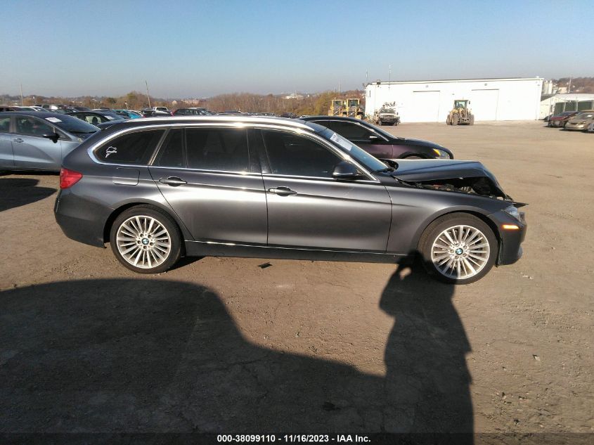 2014 BMW 328D XDRIVE WBA3K5C54EF776385
