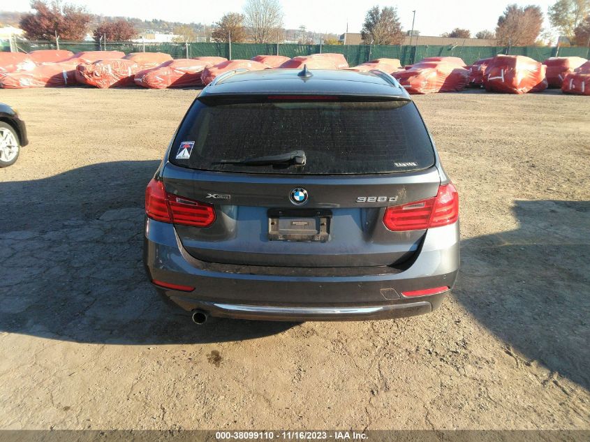 2014 BMW 328D XDRIVE WBA3K5C54EF776385