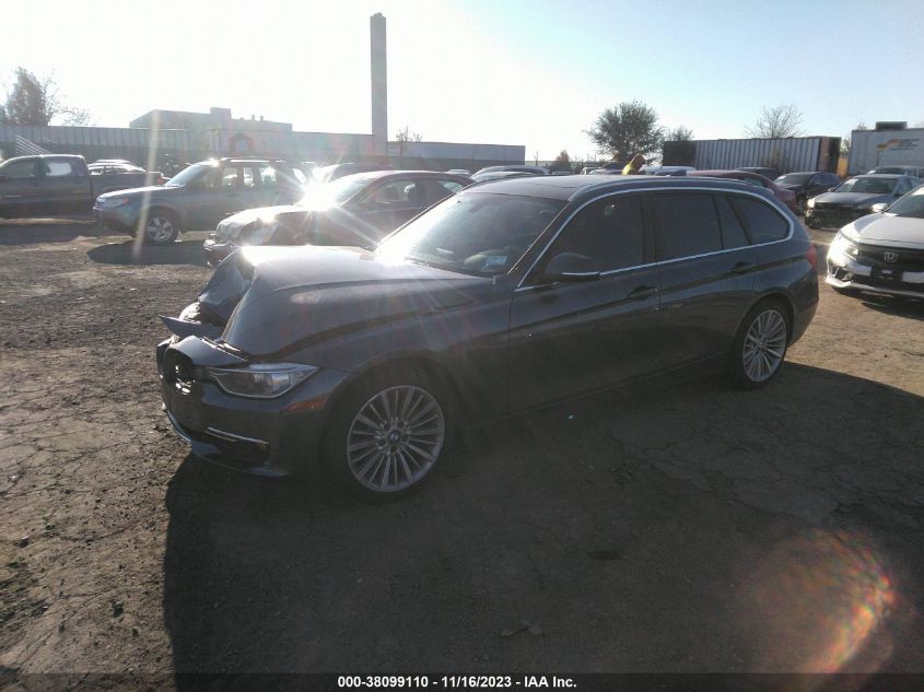2014 BMW 328D XDRIVE WBA3K5C54EF776385