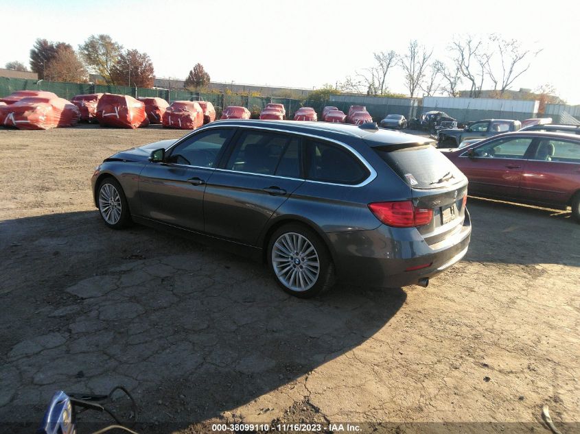 2014 BMW 328D XDRIVE WBA3K5C54EF776385