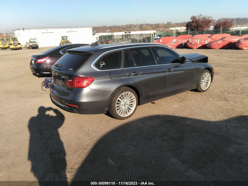 2014 BMW 328D XDRIVE WBA3K5C54EF776385