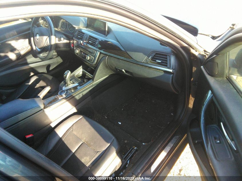 2014 BMW 328D XDRIVE WBA3K5C54EF776385