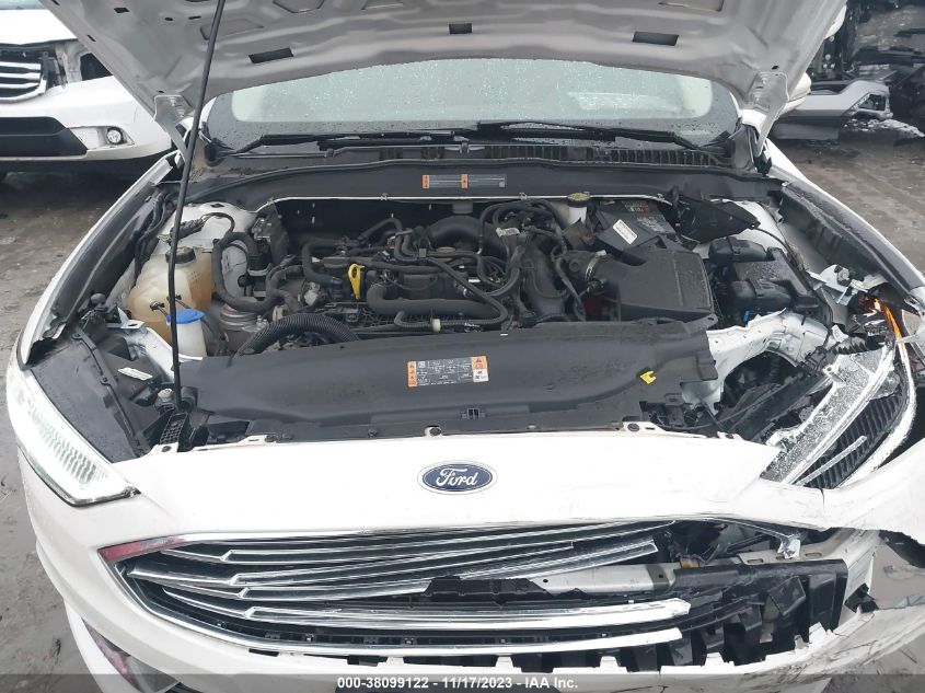 2018 FORD FUSION SE - 3FA6P0HD8JR280593