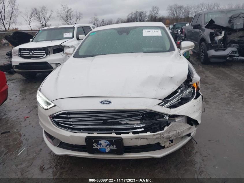 2018 FORD FUSION SE - 3FA6P0HD8JR280593