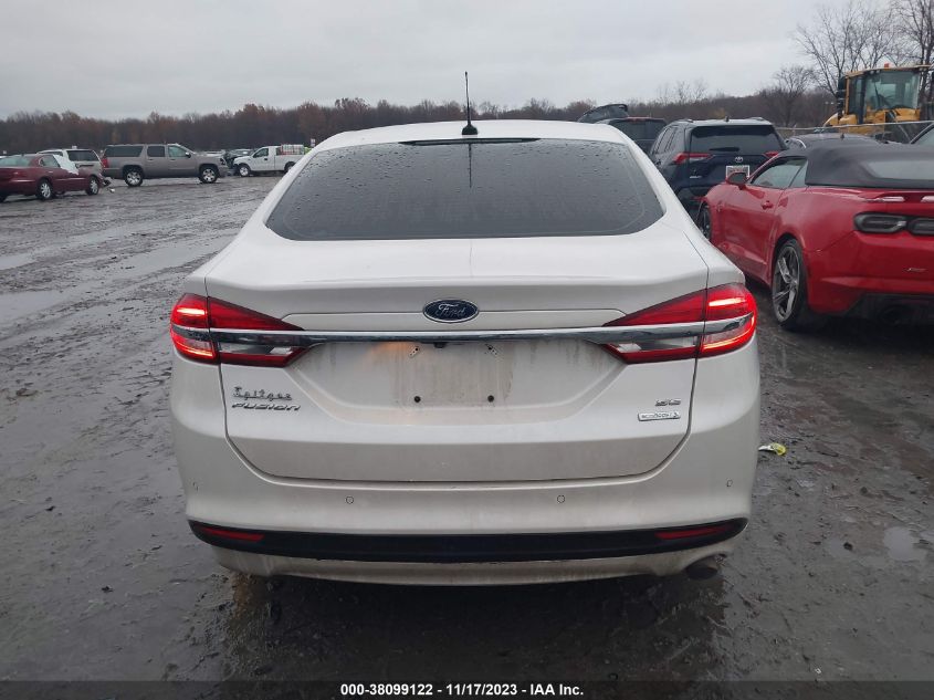 2018 FORD FUSION SE - 3FA6P0HD8JR280593