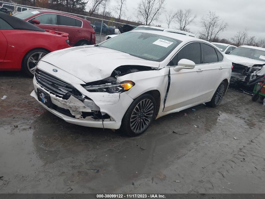 2018 FORD FUSION SE - 3FA6P0HD8JR280593