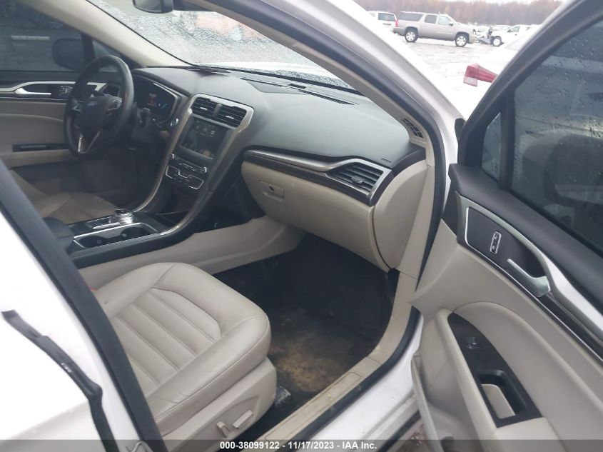 2018 FORD FUSION SE - 3FA6P0HD8JR280593