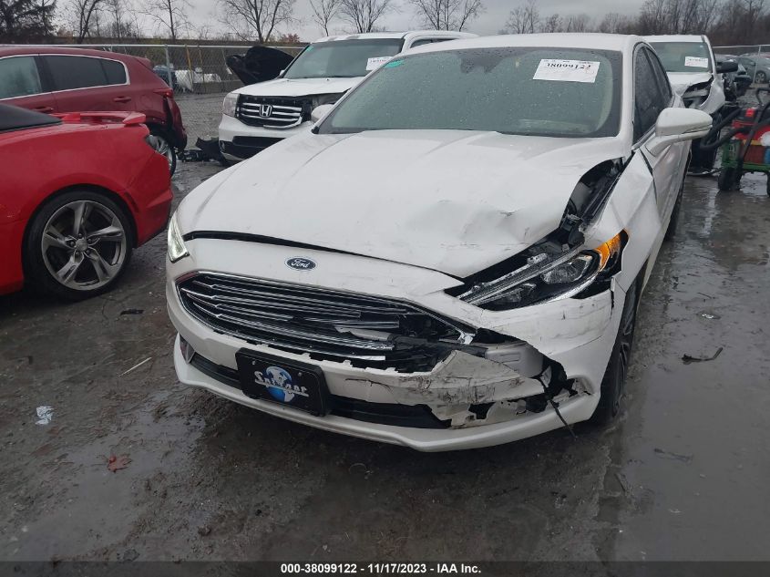 2018 FORD FUSION SE - 3FA6P0HD8JR280593
