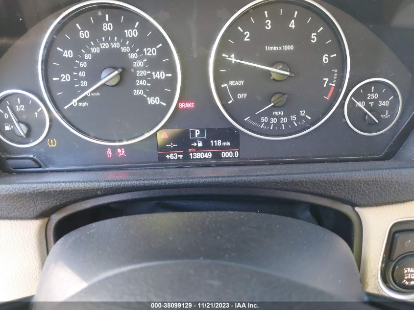2013 BMW 328I - WBA3A5C55DJ460881