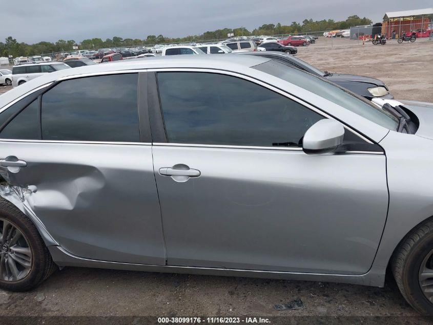 2017 TOYOTA CAMRY LE/XLE/SE/XSE - 4T1BF1FK0HU286129