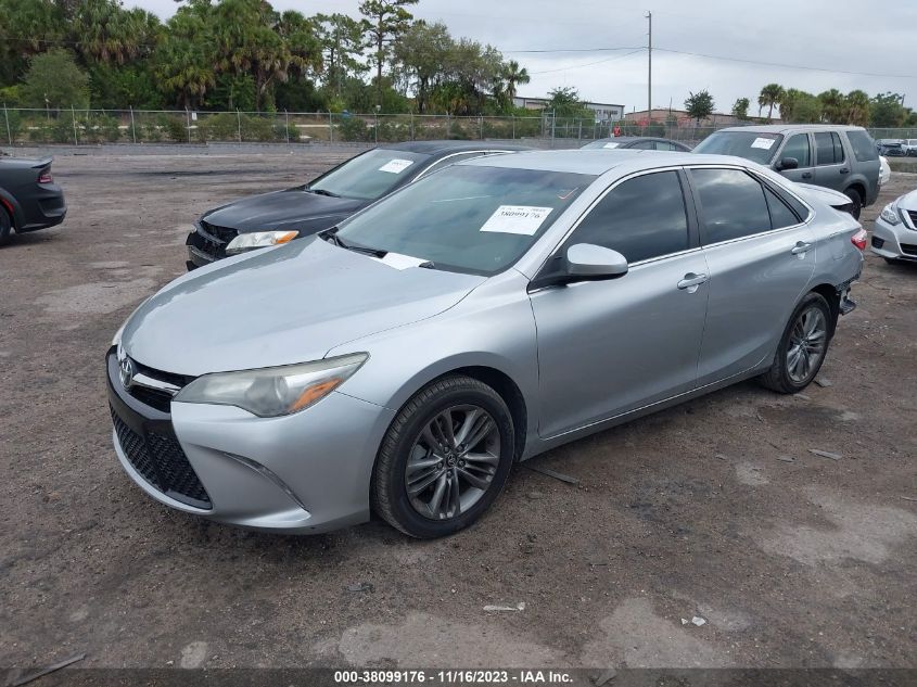 2017 TOYOTA CAMRY LE/XLE/SE/XSE - 4T1BF1FK0HU286129