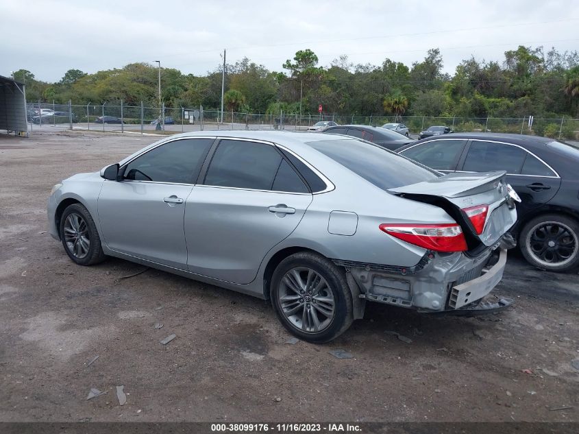 2017 TOYOTA CAMRY LE/XLE/SE/XSE - 4T1BF1FK0HU286129