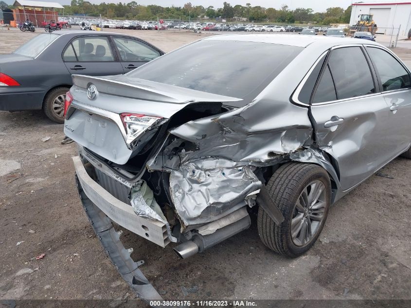 2017 TOYOTA CAMRY LE/XLE/SE/XSE - 4T1BF1FK0HU286129