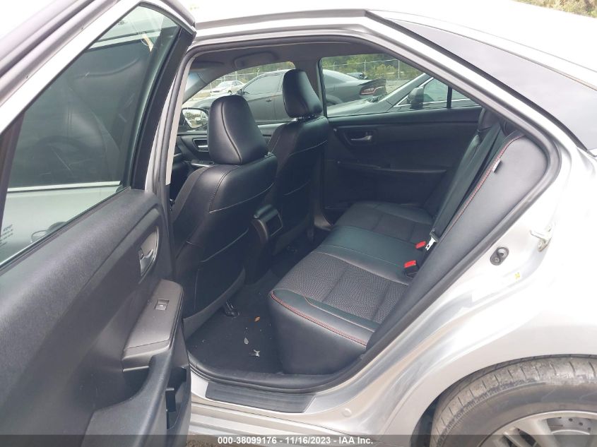 2017 TOYOTA CAMRY LE/XLE/SE/XSE - 4T1BF1FK0HU286129