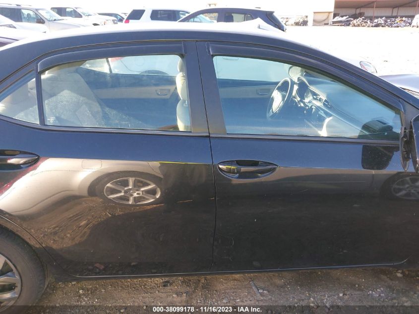 2014 TOYOTA COROLLA LE - 5YFBURHE2EP120235