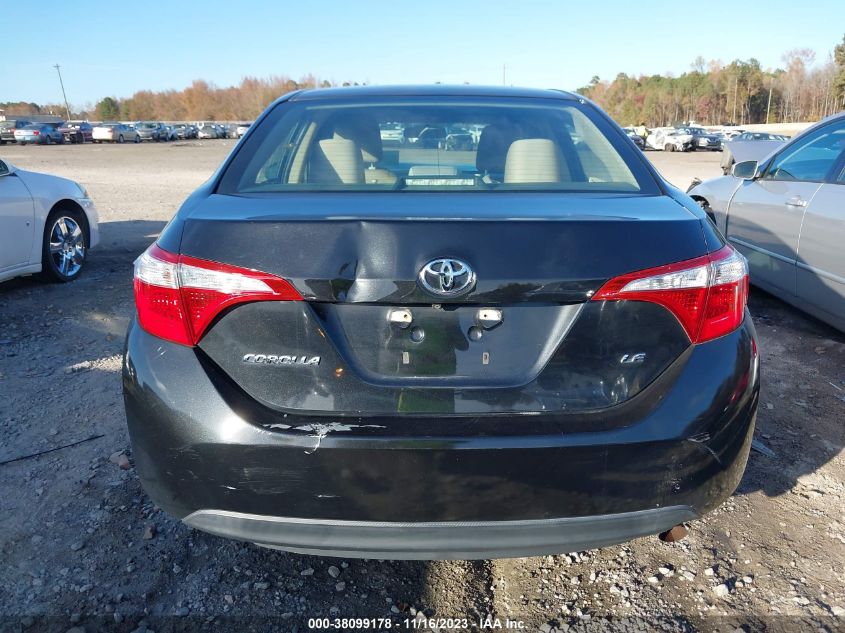 2014 TOYOTA COROLLA LE - 5YFBURHE2EP120235