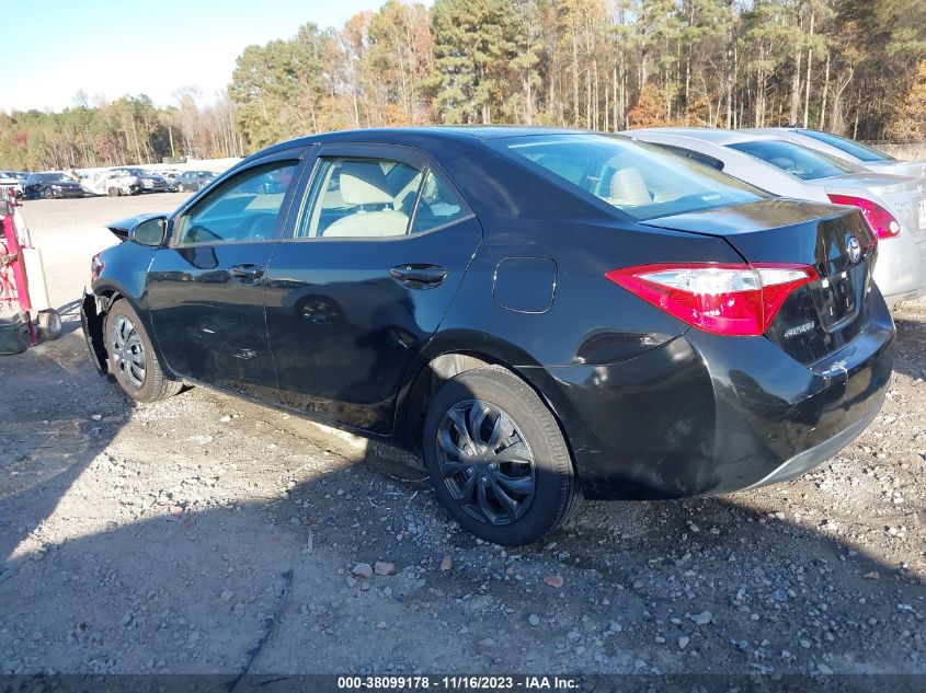 2014 TOYOTA COROLLA LE - 5YFBURHE2EP120235