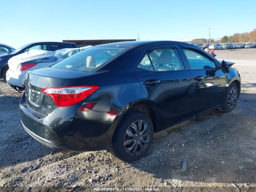 2014 TOYOTA COROLLA LE - 5YFBURHE2EP120235