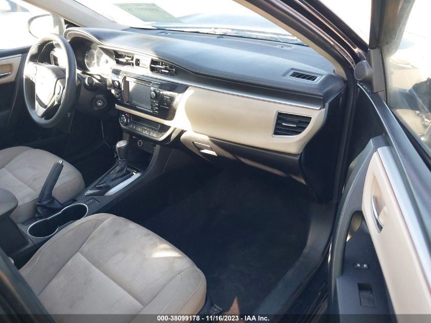 2014 TOYOTA COROLLA LE - 5YFBURHE2EP120235