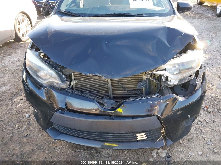 2014 TOYOTA COROLLA LE - 5YFBURHE2EP120235