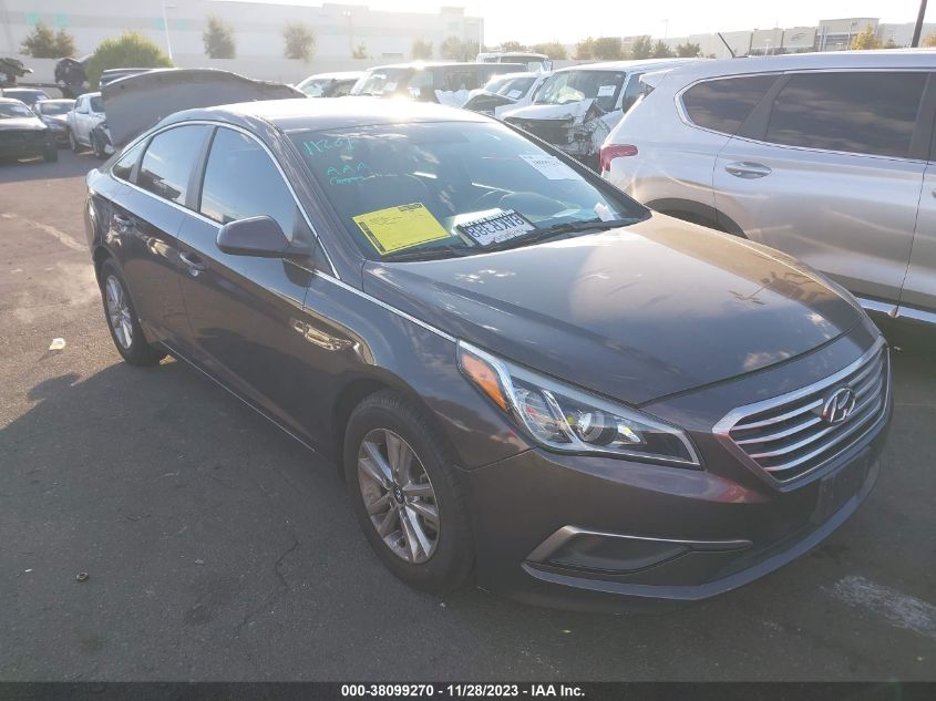 2016 HYUNDAI SONATA SE - 5NPE24AFXGH370170