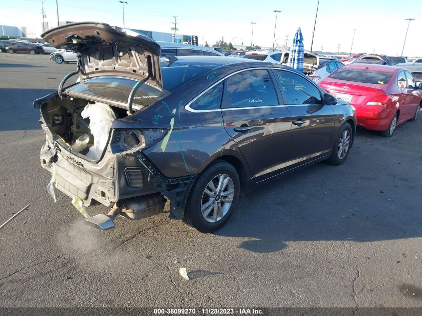2016 HYUNDAI SONATA SE - 5NPE24AFXGH370170