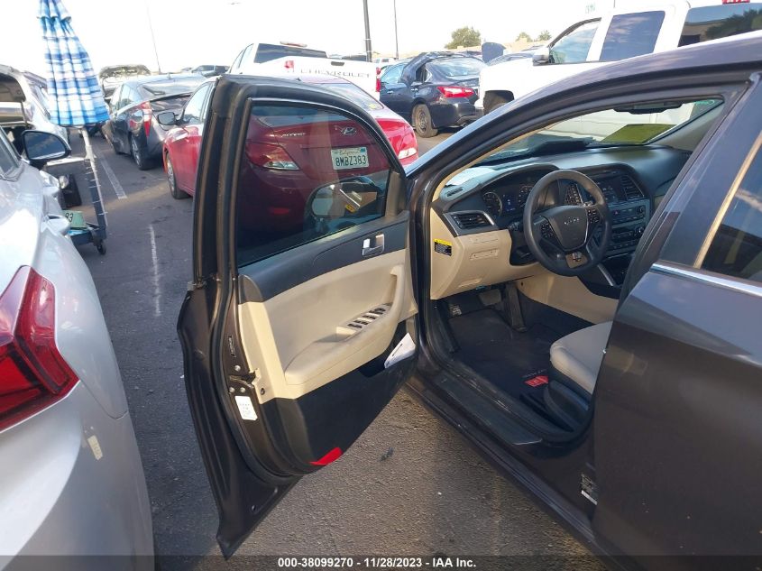 2016 HYUNDAI SONATA SE - 5NPE24AFXGH370170