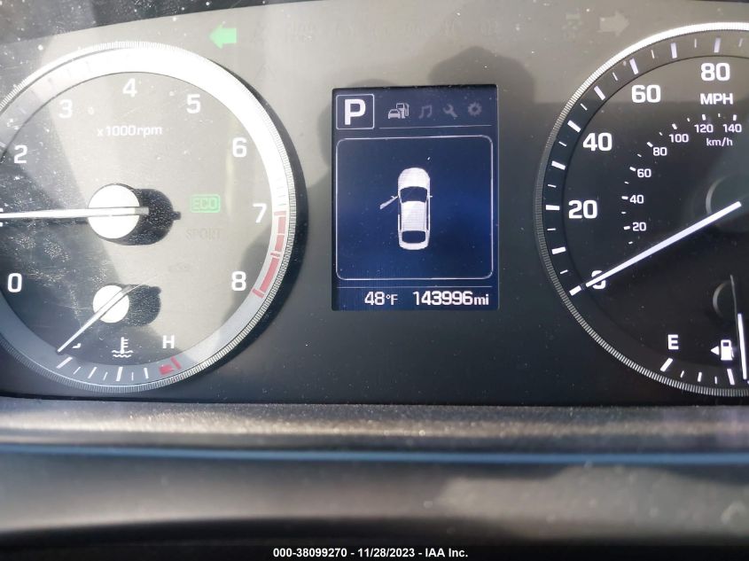 2016 HYUNDAI SONATA SE - 5NPE24AFXGH370170
