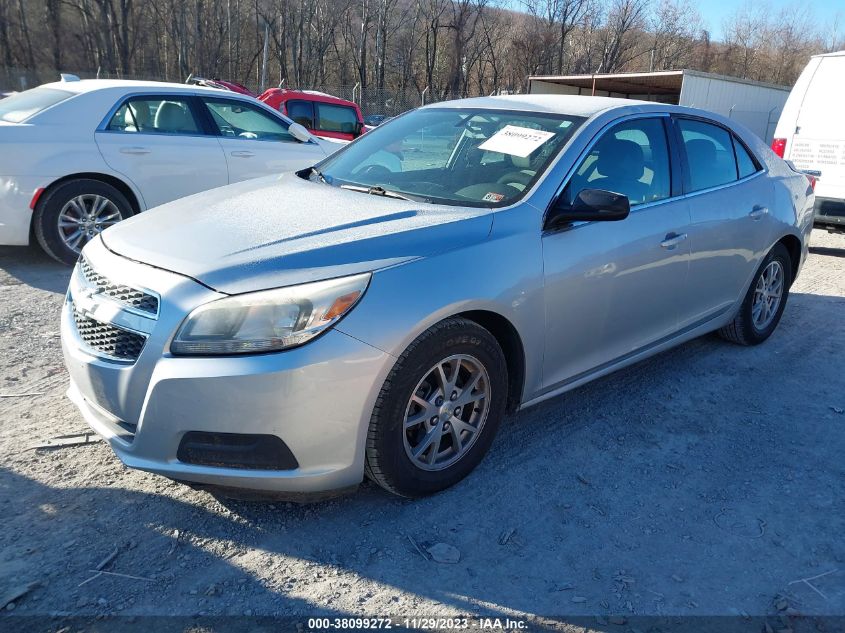 2013 CHEVROLET MALIBU LS - 1G11A5SA5DF326778