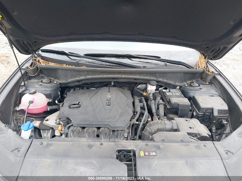 VIN 5NMJF3AE6NH128166 2022 HYUNDAI TUCSON SEL