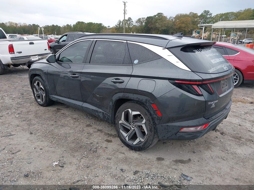 VIN 5NMJF3AE6NH128166 2022 HYUNDAI TUCSON SEL
