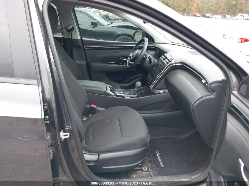 VIN 5NMJF3AE6NH128166 2022 HYUNDAI TUCSON SEL