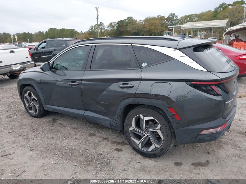 VIN 5NMJF3AE6NH128166 2022 HYUNDAI TUCSON SEL