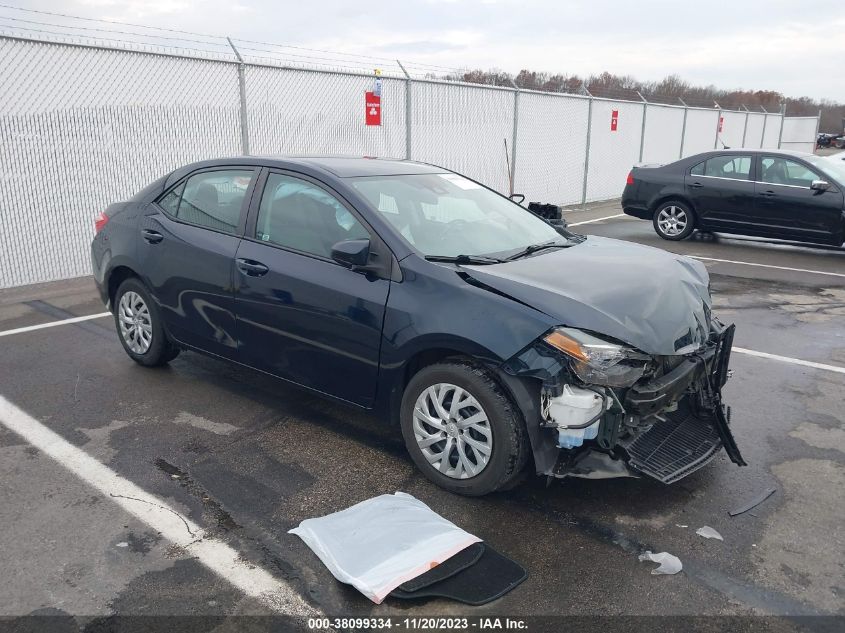 2017 TOYOTA COROLLA LE - 2T1BURHE3HC825906