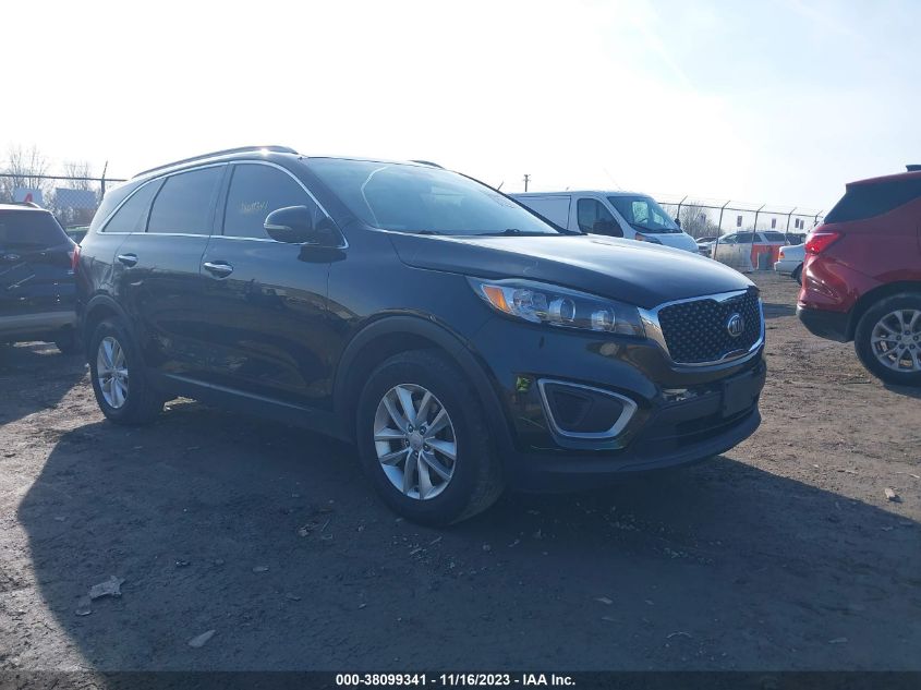 2016 KIA SORENTO 2.4L LX - 5XYPG4A33GG046100