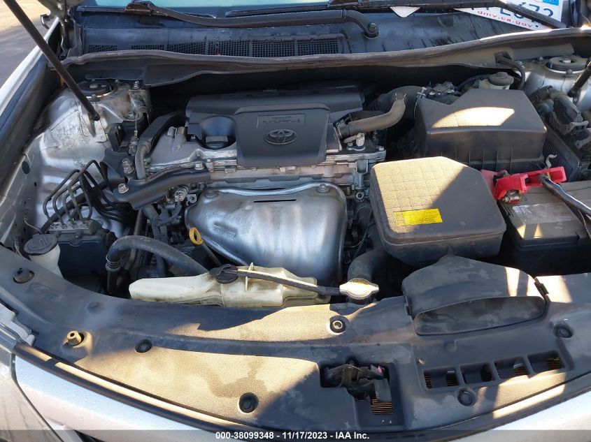 2014 TOYOTA CAMRY SE - 4T1BF1FK3EU433779