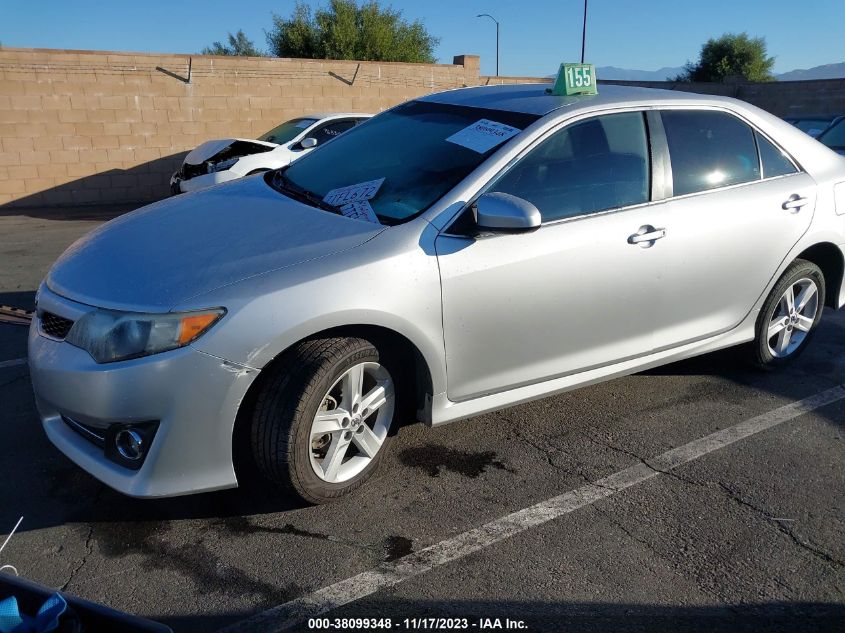 2014 TOYOTA CAMRY SE - 4T1BF1FK3EU433779
