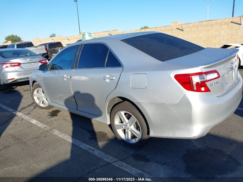 2014 TOYOTA CAMRY SE - 4T1BF1FK3EU433779