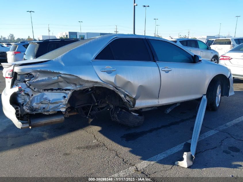 2014 TOYOTA CAMRY SE - 4T1BF1FK3EU433779