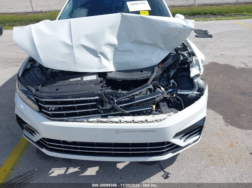 2016 VOLKSWAGEN PASSAT 1.8T R-LINE - 1VWAS7A37GC059004