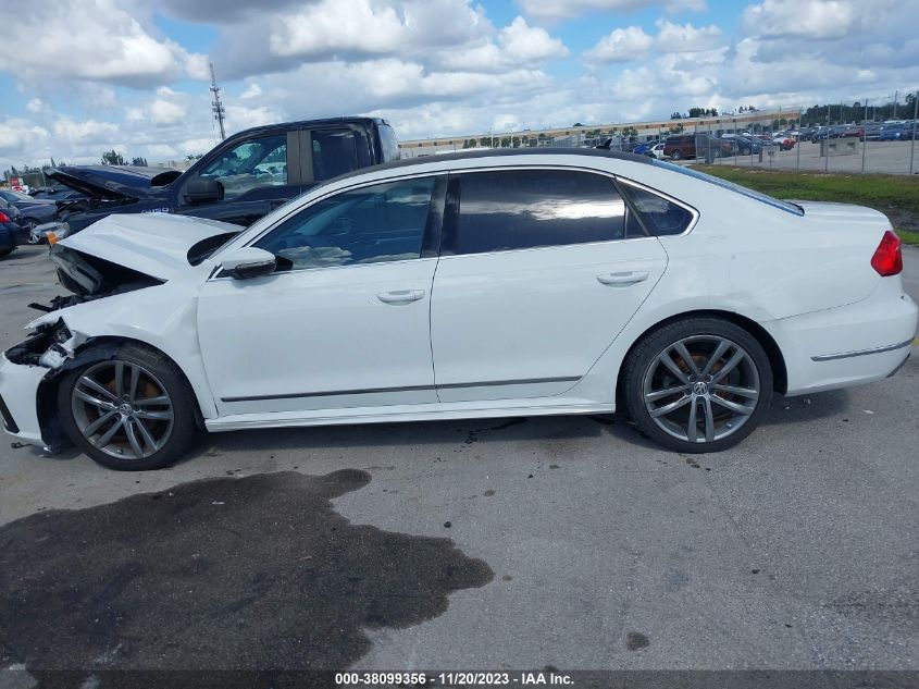 2016 VOLKSWAGEN PASSAT 1.8T R-LINE - 1VWAS7A37GC059004