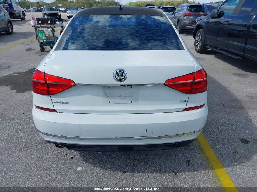 2016 VOLKSWAGEN PASSAT 1.8T R-LINE - 1VWAS7A37GC059004