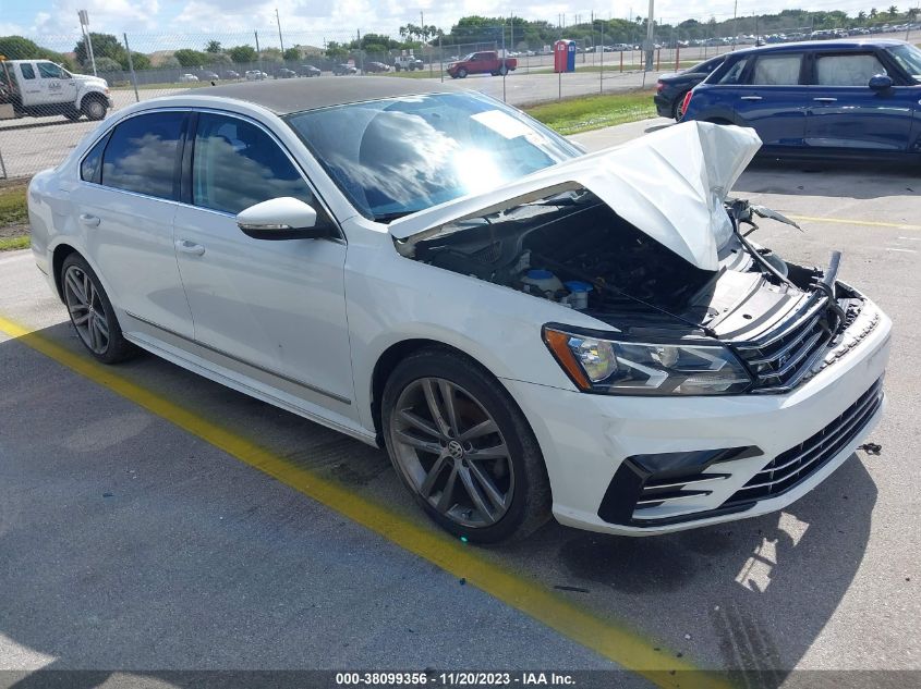 2016 VOLKSWAGEN PASSAT 1.8T R-LINE - 1VWAS7A37GC059004